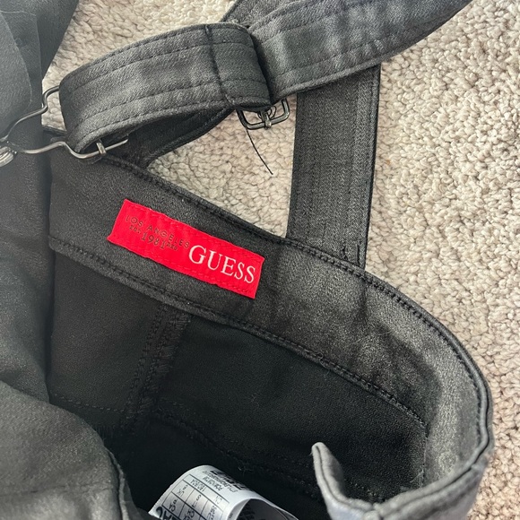 Guess black overalls new - Picture 2 of 4